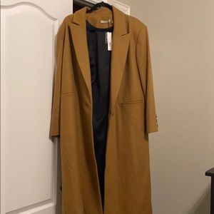 Alice and Olivia camel coat